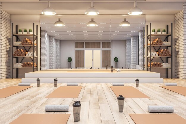 Yoga hall